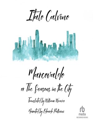 cover image of Marcovaldo